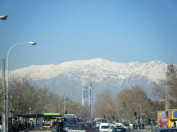 Andes at ground level