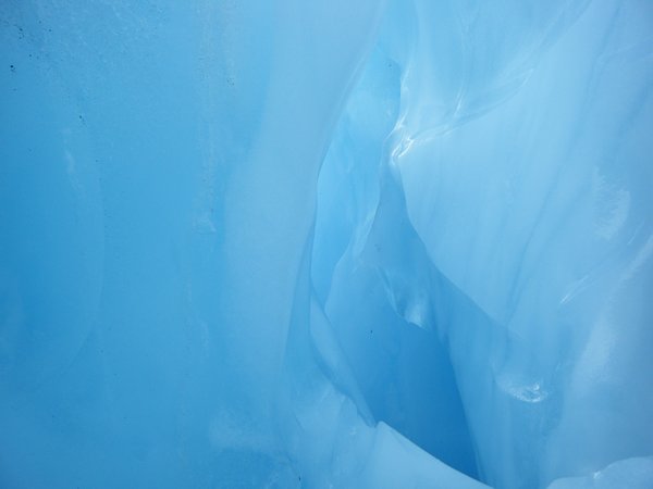 Wow ice cave!