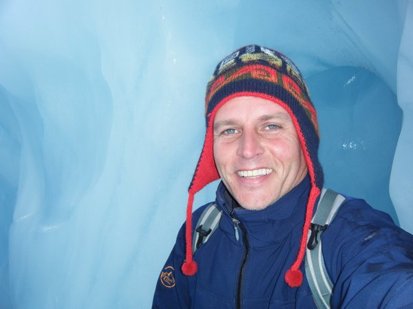 Me in ice cave