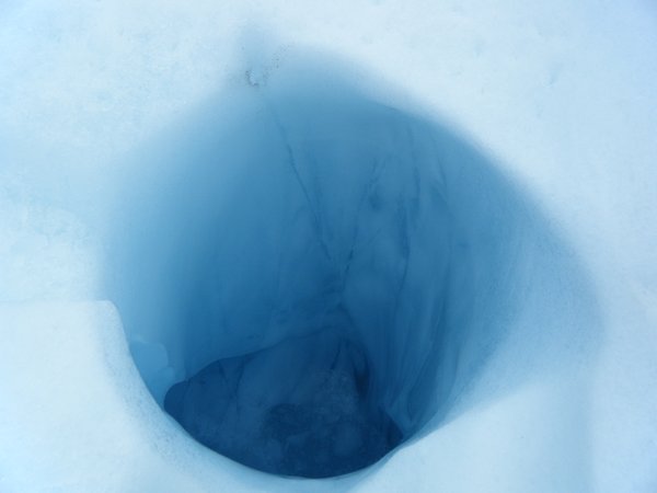A blue hole!