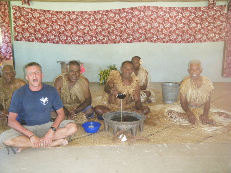 Village Kava ceremony
