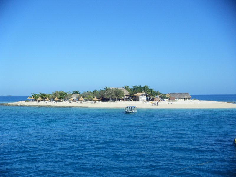One of the islands