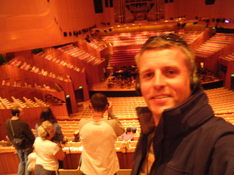 Me in Opera Hall