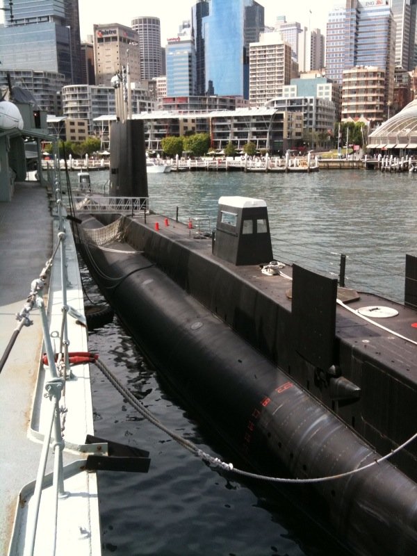 HMAS Onslow Submarine