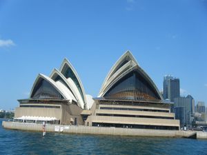 Opera House from the ferry
