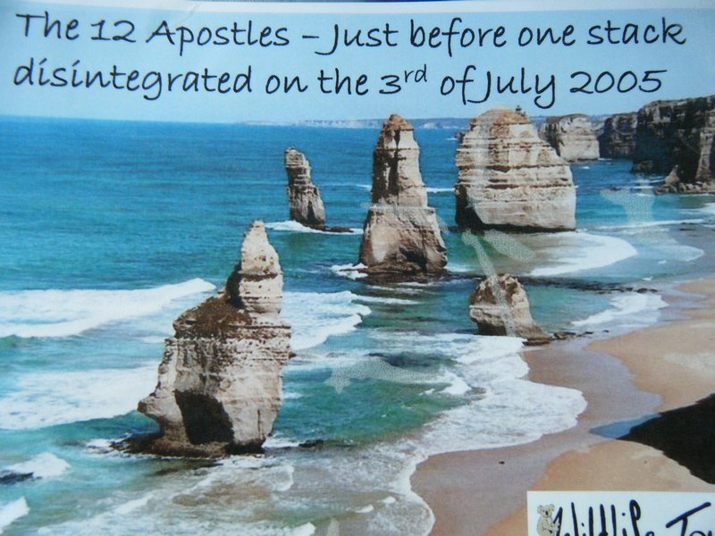 12 Apostles before