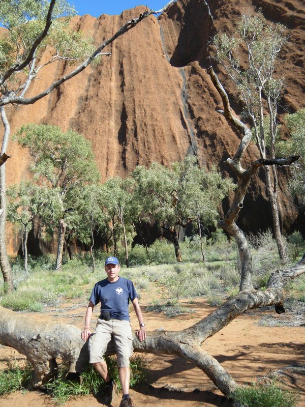 Me at Uluru