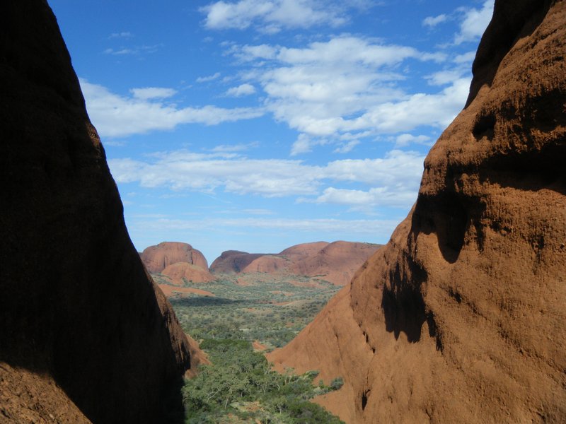 Great view from Olgas