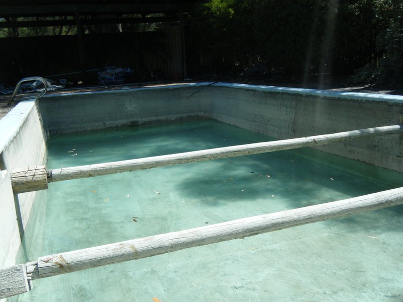 Refilling the pool