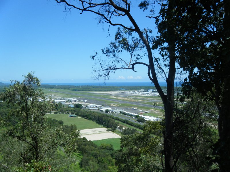 View from Mt Whitfield