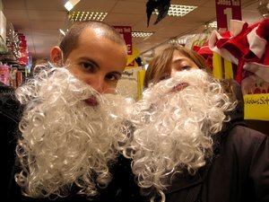 Santa's beards