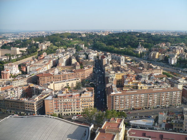 View Of Roma
