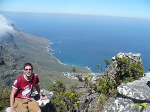 Me On Top Of Table Mountain