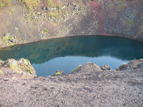 Kerio Volcanic Crater