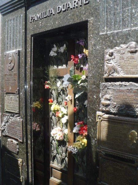 Eva Peron's Mausoleum