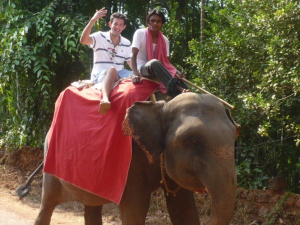 Me on The Elephant 