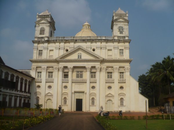 Colonial Building In Old Goa
