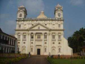 Colonial Building In Old Goa
