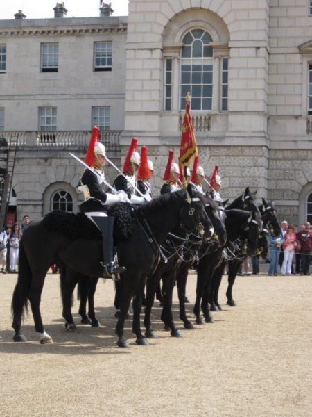 Changing Of The Guards