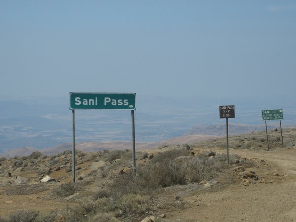 The Sani Pass