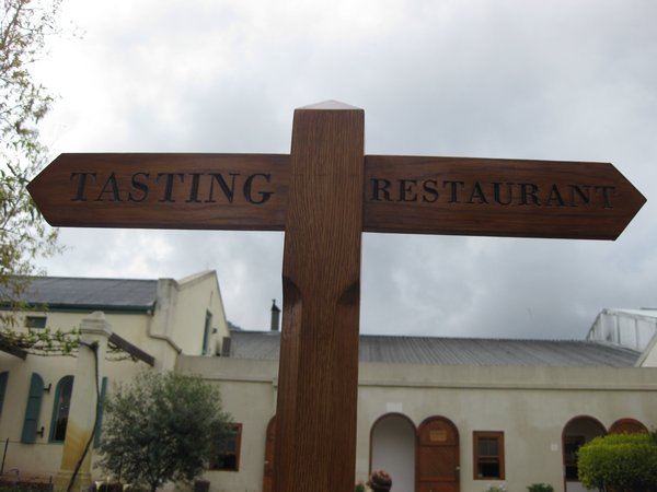 Tasting Or Restaurant ...