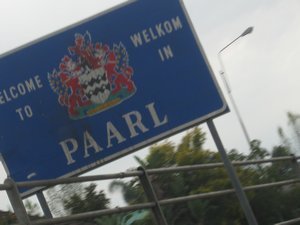 Welcome To Paarl