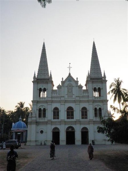 Basillica Church Fort Cochin