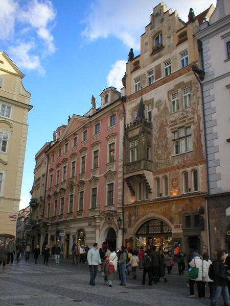 streets of the Old Town