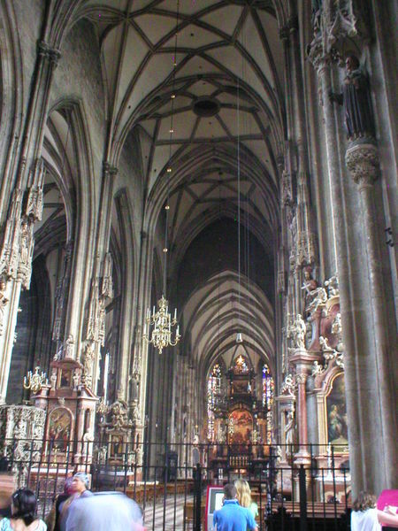 inside the Cathedral