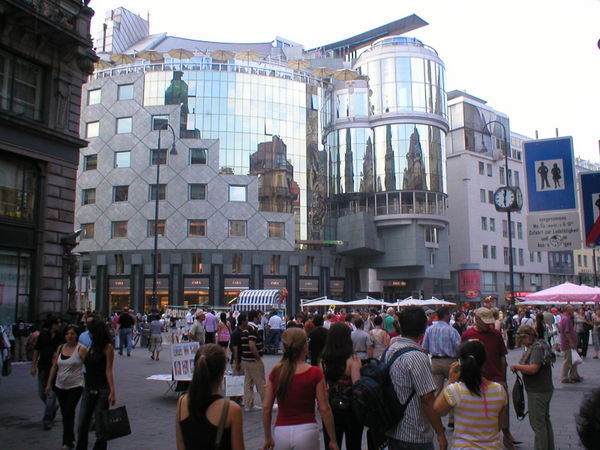 in the center of Vienna