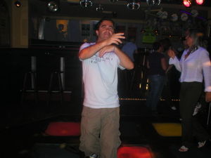 Tito on the dance floor