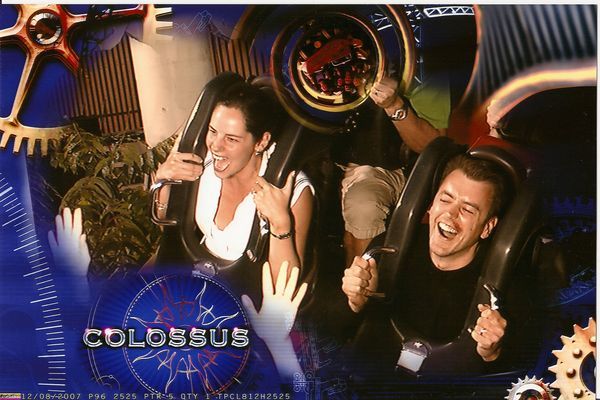 The best ride - Colossus
