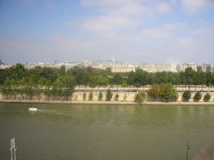 View from Musee D orsay