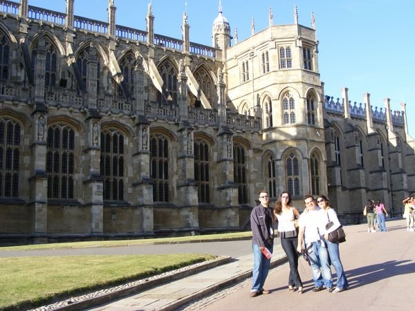 Windsor Castle's Chapel