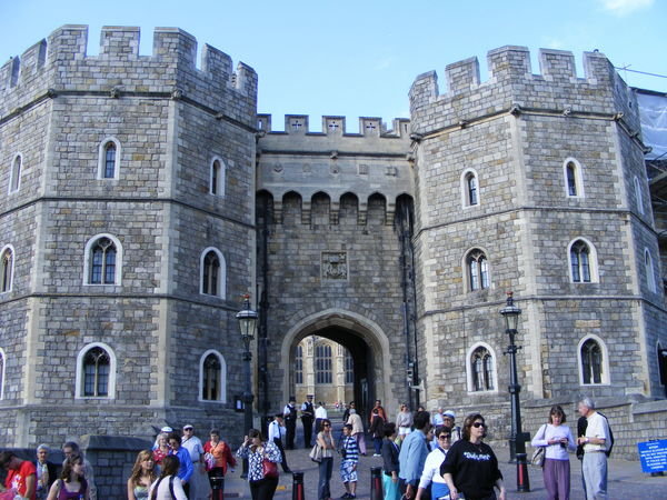 Windsor Castle Entrance