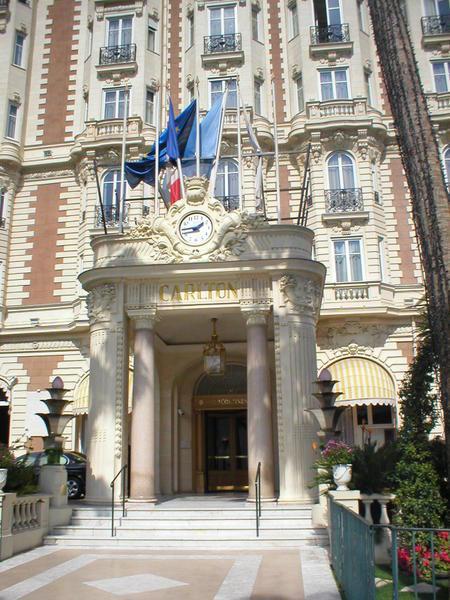 Cannes Carlton Hotel