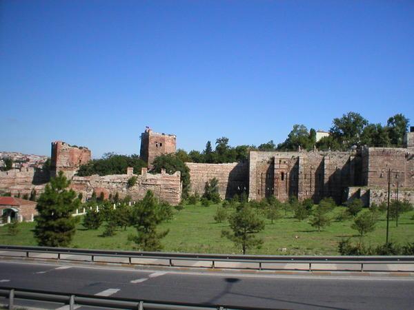 Constantinople wall