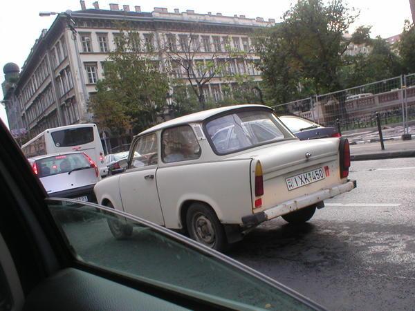 East Germany old Trabant