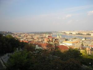view of Buda and Pest