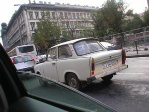 East Germany old Trabant