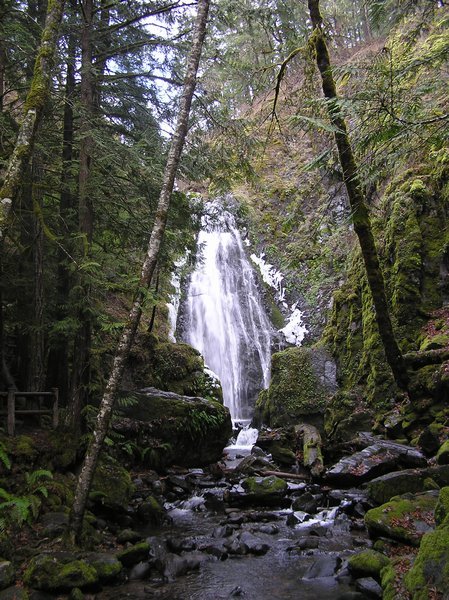 Susan Creek falls