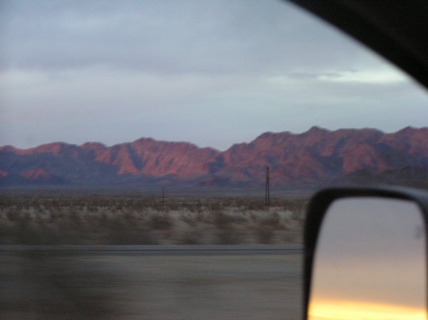 Desert sunset 1