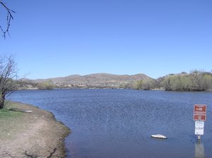 Arivaca Lake