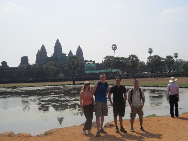 Angkor Wat Buddies