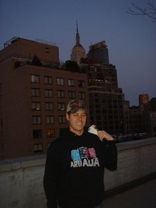 Me and Kirk - Empire State Building