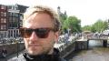 Mine solbriller og jeg i Amsterdam