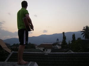 Guitar Roof