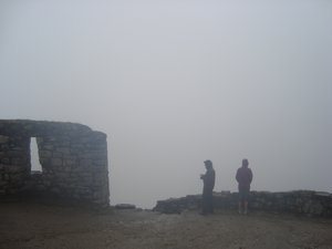 More ruins in the mist