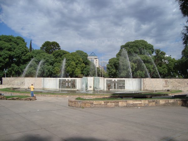 Fountain view 1