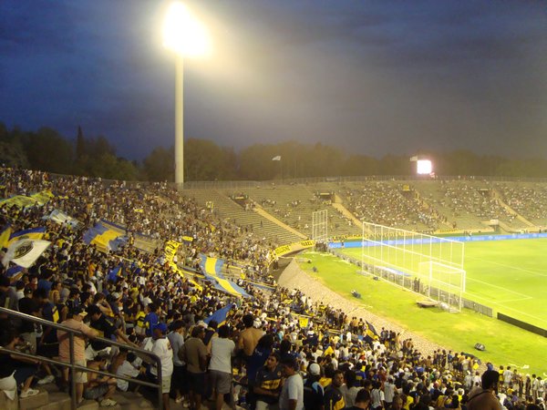 View of the stadium